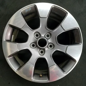 Jeep Polished Grey Wrangler OEM Wheel 18” 2018-2022 Factory Rim Original 9222 - Picture 1 of 7