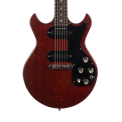 Vintage Gibson Melody Maker D Cherry 1966 - Image 1 of 4