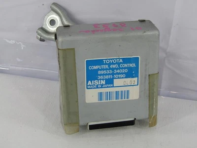 2001-2003 Toyota Sequoia Computer 4WD Control Module 4x4 Transfer Case OEM - Image 1 of 4