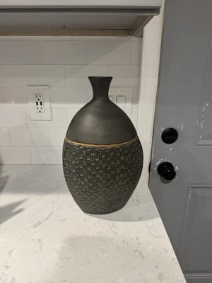 Jarrón de cerámica individual Foto 1 de 3