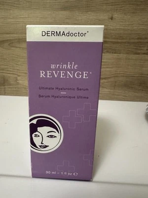 DERMADOCTOR Wrinkle Revenge Ultimate Hyaluronic Serum 30ml - Image 1 of 4