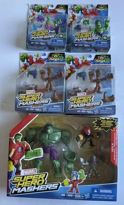 Marvel Super Hero Mashers Micro 2015 лот из 6 новых запечатанных - Изображение 1 из 4