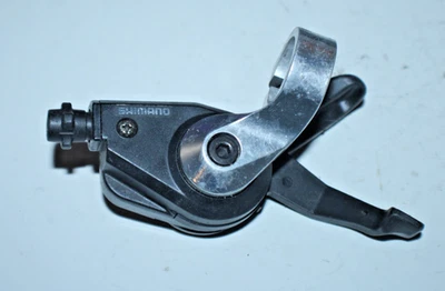 Shimano Double Left Trigger Shifter Brake SL-MC38 Black MTB Hybrid USA Shipper:) - Image 1 of 4