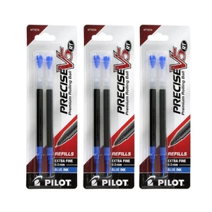 Pilot Precise V5 RT Liquid Ink Retractable Rollerball Pen Refills, 0.5mm, Extra - Picture 1 of 1