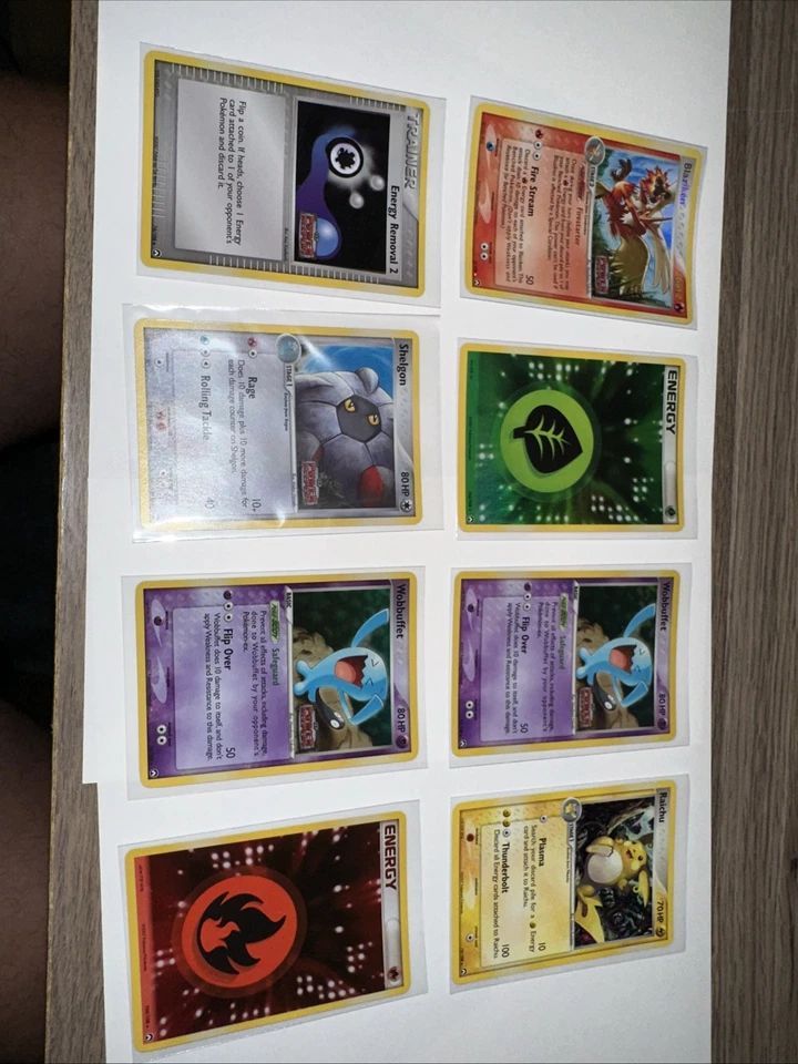 Vintage EX Power Keepers Pokemon Card Lot - Image 1 of 4
