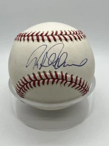 Rafael Palmeiro Cubs Rangers Orioles signed Autogramm OMLB Baseball PSA DNA *42 - Bild 1 von 3