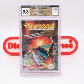 NES Nintendo CYBERNOID: THE FIGHTING MACHINE -CGC PEDIGREE GRADED 9.8 A+ Sealed!