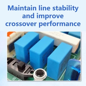 PA-281 2-Wege Lautsprecher Frequenzweiche Modul Höhen Bass Filter Frequenzteiler 1000W - Bild 1 von 8
