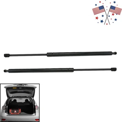 For Lexus RX350 RX450h 10-2015 2x Tailgate Lift Supports Gas Spring Strut Shock Foto 1 de 4
