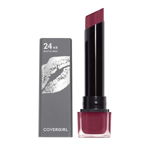 COVERGIRL Exhibitionist 24HR Ultra-Matte Lipstick, High Roller - Waterproof - Picture 1 of 4