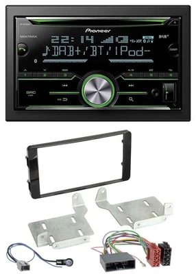 Pioneer Bluetooth MP3 DAB 2DIN USB CD Autoradio für Mitsubishi ASX (ab 2015) - Bild 1 von 4