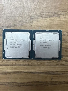 SET 2 - Intel Core i5-7500T SR337 2,70GHz LGA1151 Quad-Core CPU - Bild 1 von 2