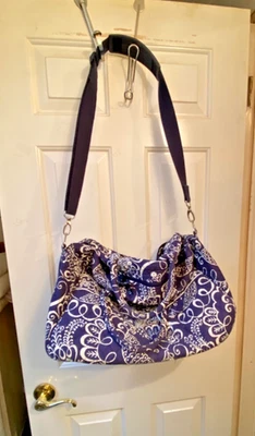 Bolso de Viaje VERA BRADLEY Weekender - Correas para Hombros y Asas 15" x 10" x 12" Foto 1 de 4