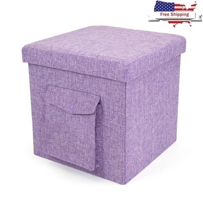 折叠存储奥斯曼立方体缓冲上衣多口袋收纳座椅新品 — 第 1/4 张图片