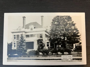 Vtg Postcard RPPC O.E.S. Home Orange Massachusetts MA approx 1925 Real Photo - Picture 1 of 4