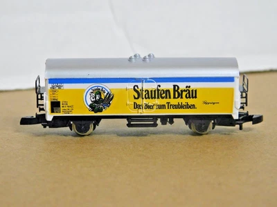 Marklin Z  8647  Staufen Bräu Bier Wagen NIB - Image 1 of 4