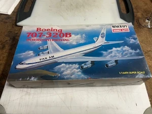 MiniCraft Boeing 707-320B (PanAm)...1/144...kit 14450 - Picture 1 of 3