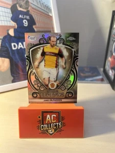 TOPPS SPFL CROMO 2021/22 LEAGUE LEGENDS JAMES MCFADDEN MOTHERWELL (141) - Imagen 1 de 1