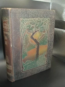 Elbert Hubbard TO THE HOMES OF FAMOUS WOMEN Manuscript Edition 1916 RARE - Picture 1 of 15