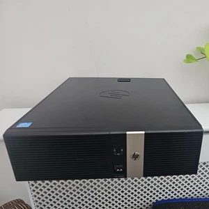 HP rp5800 Retail POS System PC Core i5-2400 16GB RAM 240GB SSD + 24v Printer PSU - Picture 1 of 6