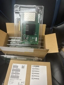 New Intel X710-DA4 4-port 10Gbps SFP+ PCIe 3.0 x8 10Gbps Ethernet network card - Picture 1 of 2
