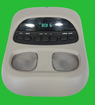 🟩 Dodge Durango Dakota 1998-2004 consola aérea brújula MPG Homelink OEM Foto 1 de 4