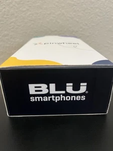 PINWHEEL BLU Phone Genesis G53 Black Kids Safe Phone + StarterKit-SEAL-FREE SHIP - Picture 1 of 6