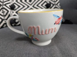 Taza/taza Cath Kidston mamá - aves de primavera - crema cálida - día de la madre - Imagen 1 de 7