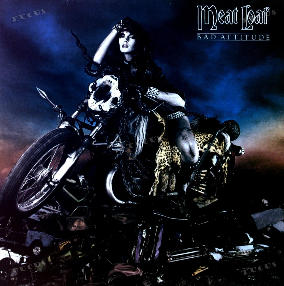 Meat Loaf - Bad Attitude LP (VG/VG) .* - Image 1 of 1
