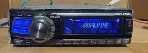 Alpine CDA-9833 CD/MP3/WMA/FM/AUX Old School Vintage Car Stereo With Bluetooth - Picture 1 of 13