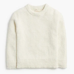 Crewcuts Girls' soft fuzzy crewneck sweater S(6-7) - Picture 1 of 4