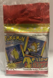 Pokemon Action Flipz Cards NEW Lenticular Action Collectibles Free Fast Shipping - Picture 1 of 1