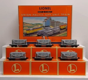 Juego de tren diésel Lionel 6-11837 calibre O Union Pacific GP9 EX/caja - Imagen 1 de 5
