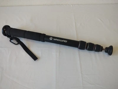Vanguard Tracker AP-364 Monopod Aluminum Alloy Adjustable Rubber Ft -3 Stage Leg - Image 1 of 4