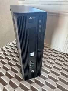 HP Z240 SFF Workstation, Intel i7-6700, 16GB RAM Windows 10 - Fully Working - Picture 1 of 3