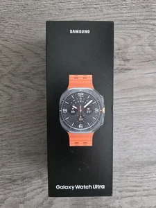 Bracelet Samsung Galaxy Watch Ultra 47 mm LTE SM-L705F gris titane orange - Photo 1 sur 6