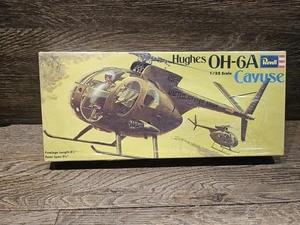 Revell - Hughes OH-6A Cayuse - 1/32 scale model kit - Factory Sealed - Picture 1 of 2