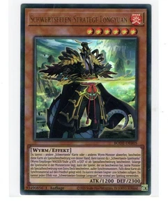 Schwertseelen Stratege Longyuan - BODE-DE005 - Ultra Rare - Picture 1 of 1