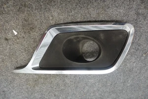 Lincoln MKZ Bumper LEFT Fog Light Bezel 2010-2012 Chrome Trim Grille Insert OEM - Picture 1 of 6