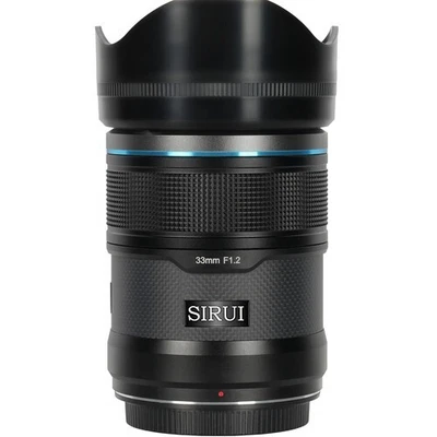 Sirui Sniper 33 mm f/1.2 obiettivo autofocus (Sony E, nero) - Immagine 1 di 4