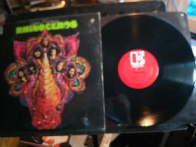 Rhinoceros - Satin Chickens - US Elektra EKS74056 stereo LP - Image 1 of 4