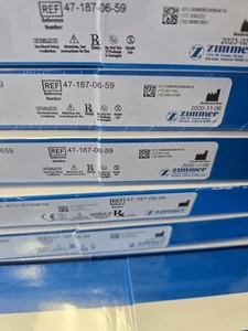 Zimmer Gewinde Steinmann Stifte Konvolut 25 Kartons - Bild 1 von 5