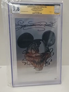 Görkem Demir Venomized Mickey RARE Signed CGC 9.8 Fan Expo Chicago Metal Edition - Picture 1 of 5