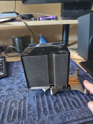 HP Z420 Stock CPU Cooler. Part # HPE  749596-001 - Image 1 of 4