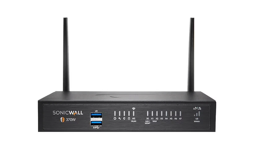 SonicWall TZ370W Ireless TRADEUP 3 AÑOS Protección Esencial (03-SSC-1373) -OpenBox Foto 1 de 1