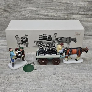 Dept. 56 A New Potbellied Stove for Christmas Heritage Village Collection - Picture 1 of 11