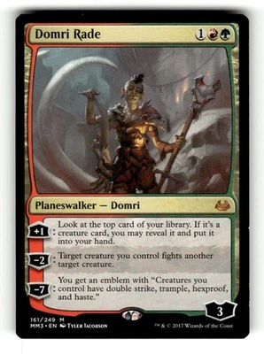 Domri Rade Modern Masters 2017 161 Near Mint - Image 1 of 2