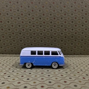 Majorette Volkswagen T1 Buggy Slug White / Light Blue 1/59 (3") no Package - Picture 1 of 6
