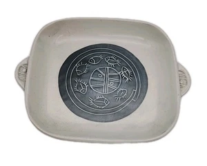 Jody Bryan Cerámica Baratija Plato Cerámica Snack Plato Pescado MCM Decoración Náutica Arte - Imagen 1 de 16