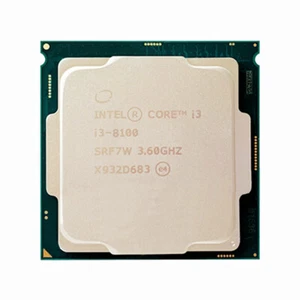 Intel Core i3-8100 3.6GHz/6M Socket LGA 1151 Processor CPU - Picture 1 of 2